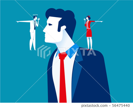 Decision making of business people. Concept 56475440