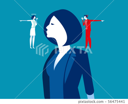 Decision making of business people. Concept 56475441