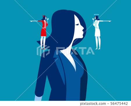 Decision making of business people. Concept 56475442