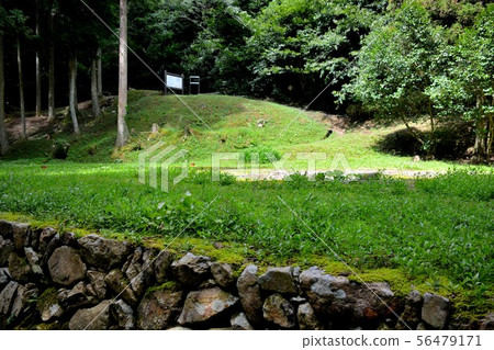Observatory behind Yamaguchi / Sakai / Oitayama Tatara Iron Works / Former Hut Ruins (2) 56479171