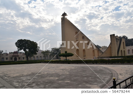 Jaipur, India, World Heritage Jantar Mantar, various forms of astronomical observation 56479244