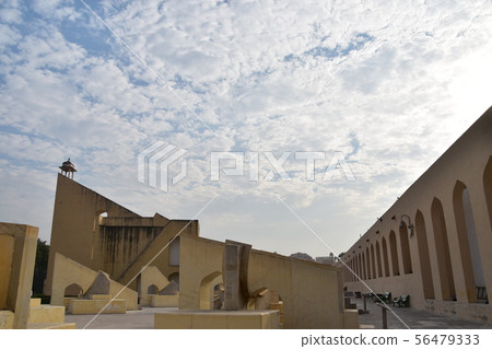 Jaipur, India, World Heritage Jantar Mantar, various forms of astronomical observation 56479333