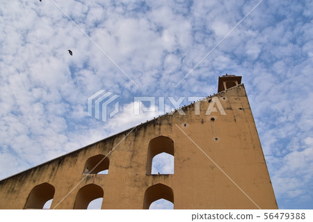 Jaipur, India, World Heritage Jantar Mantar, various forms of astronomical observation 56479388