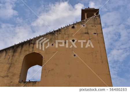 齋浦爾，印度，世界遺產Jantar Mantar，各種形式的天文觀測 56480283