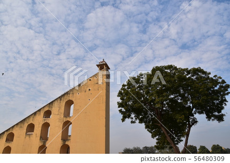 Jaipur, India, World Heritage Jantar Mantar, various forms of astronomical observation 56480309