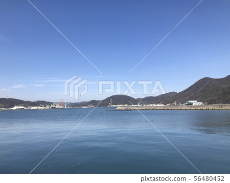 從Tsubo漁港看到的Aioi灣 從Tsubo漁港看到的Aioi灣 56480452