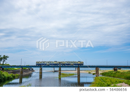 橫跨赤石河的Gono線 橫跨赤石河的Gono線 56486656