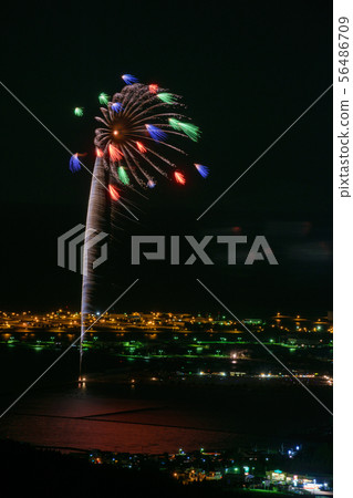 Oga Nihonkai煙花 56486709