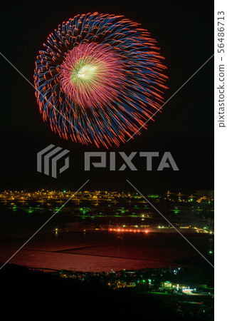 Oga Nihonkai fireworks 56486713
