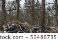 Garbage from building materials 56486785