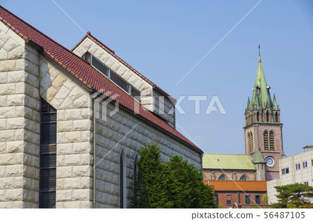 Eiraku Church and Myeongdong Cathedral 56487105