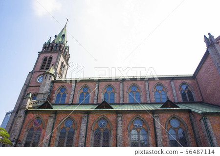 The first Catholic church in Korea 56487114