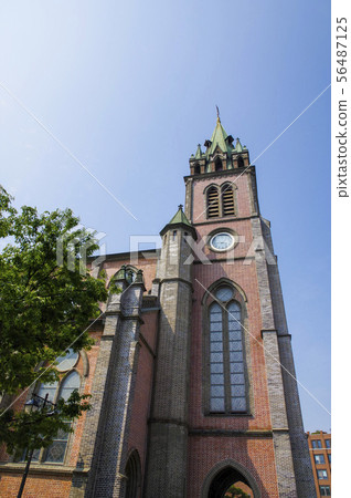 The first Catholic church in Korea 56487125