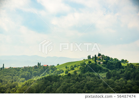 Austria Vineyards vine street south Styria travel Austria Vineyards vine street south Styria travel 56487474