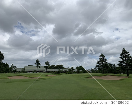 Golf course in Chiba 56489602