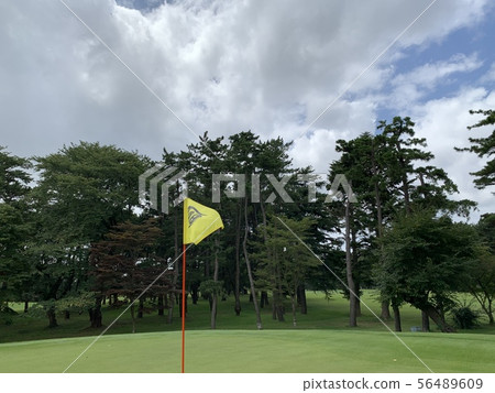 Golf course in Chiba 56489609