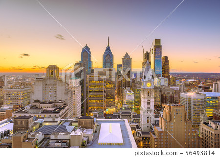 Philadelphia, Pennsylvania, USA  Skyline 56493814