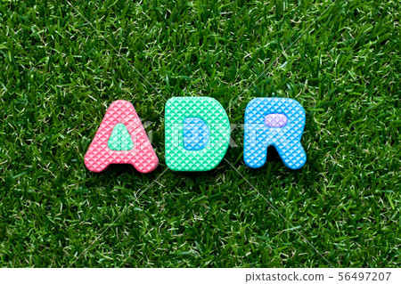 Toy foam letter in word ADR Toy foam letter in word ADR 56497207