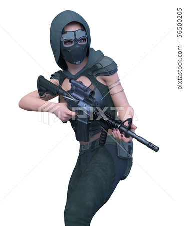 Military woman 56500205