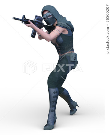 Military woman 56500207