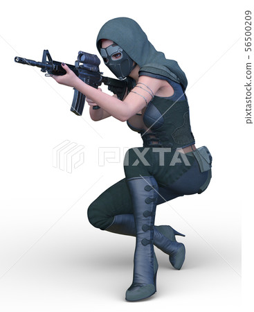 Military woman 56500209