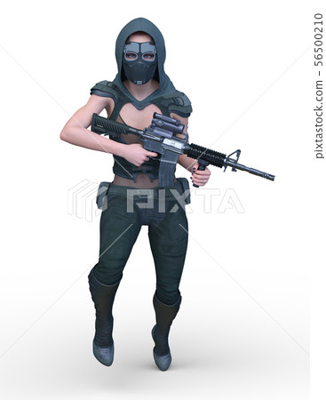 Military woman 56500210