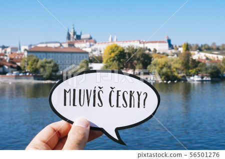 question do you speak Czech? in Czech question do you speak Czech? in Czech 56501276