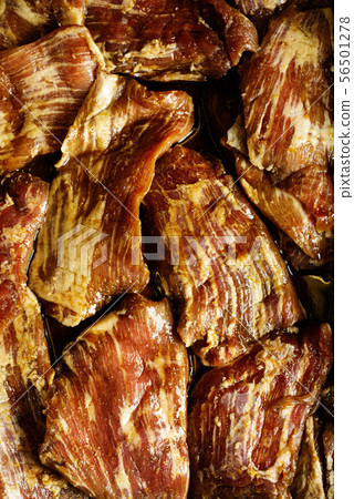 secreto iberico, pork cut from spanish iberian secreto iberico, pork cut from spanish iberian 56501278