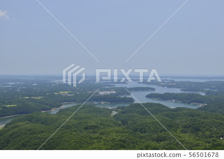 [Shima City, Mie Prefecture] Landscape of Ago Bay 56501678
