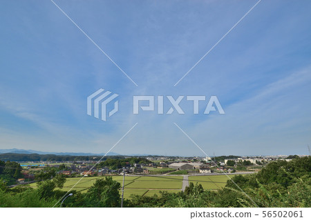 Ishikawa Prefecture View from Kawadayama Tomb 56502061