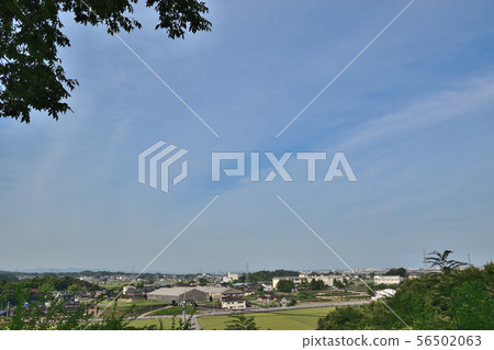 Ishikawa Prefecture View from Kawadayama Tomb 56502063