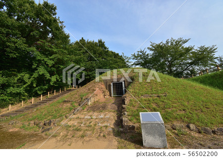 Kawadayama Tomb in Ishikawa Prefecture 56502200