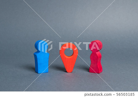 A red navigation location pointer indicates  56503185