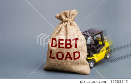 Forklift unable to pick up a bag Forklift unable to pick up a bag 56503545