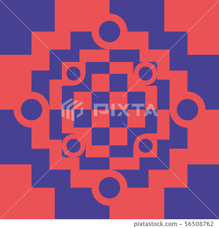 Squares and Geometric Shapes Pattern Squares and Geometric Shapes Pattern 56508762