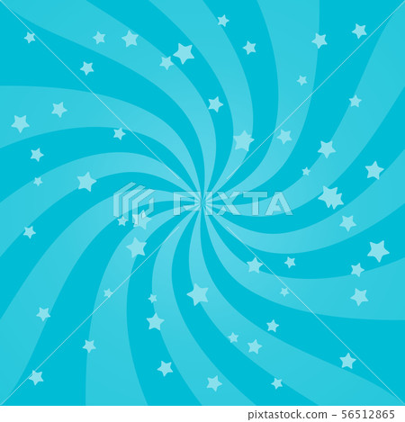 Bright swirl design background with stars Bright swirl design background with stars 56512865