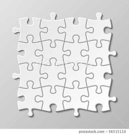 Blank Puzzle Piece