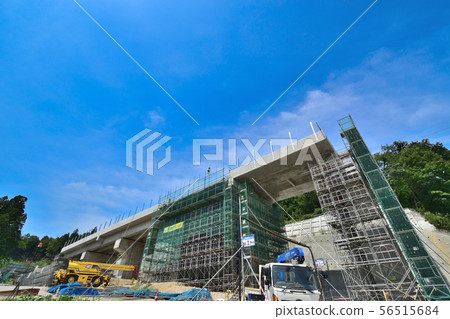 Hokuriku Shinkansen extension work 56515684