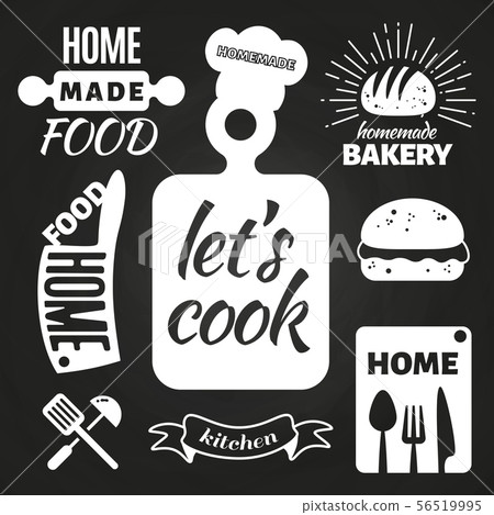 Home made bakery and home cooking badges Home made bakery and home cooking badges 56519995