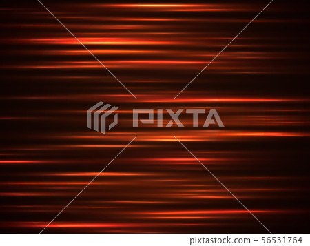 Fire orange speed lines. Driving blur motion abstract vector background 56531764
