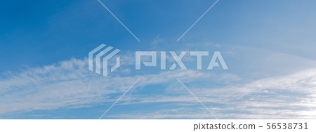 gorgeous autumn sky with clouds 56538731