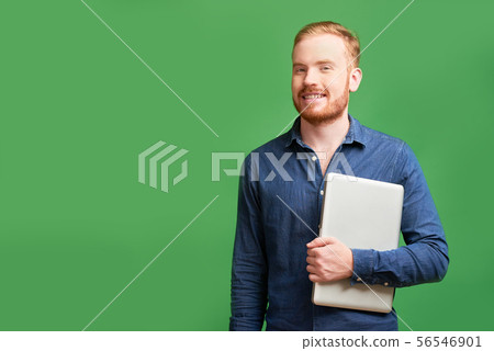 Young software developer 56546901