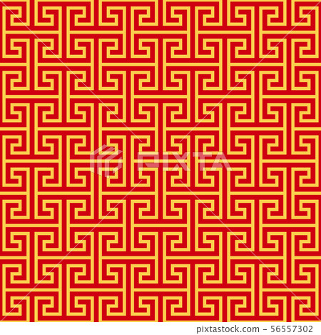 chinese geometric seamless pattern chinese geometric seamless pattern 56557302
