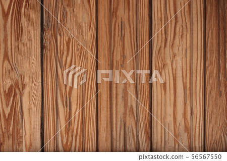 Aged wooden floor Board of an old house for interior and design 56567550