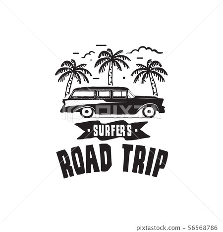 vintage surf designs