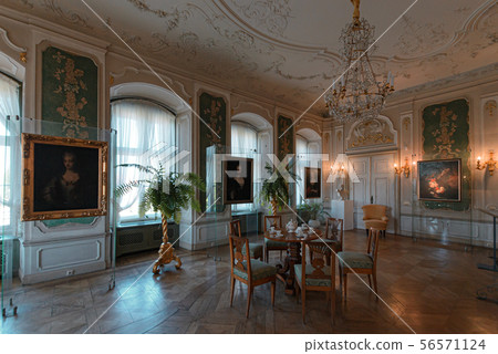 The interior of zamek Ksiaz naer Walbrzych 56571124