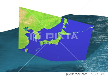 Japan's future end of life crisis flow tide drift 56571395