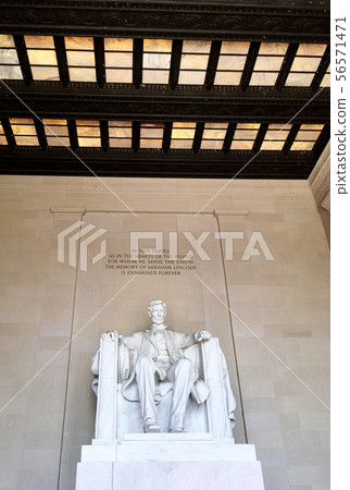 林肯紀念堂照片 林肯紀念堂照片 56571471