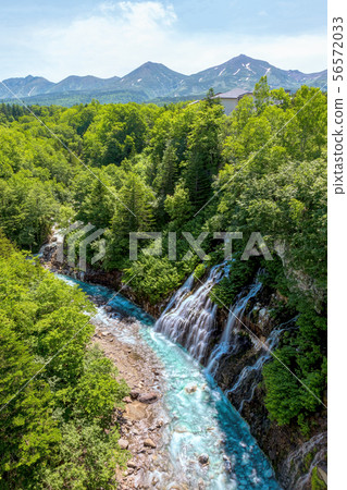 Shirahige Falls (June sunny) 56572033