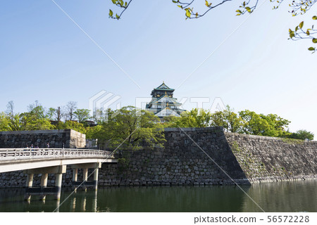 大阪城堡城堡大阪關西城堡 大阪城堡城堡大阪關西城堡 56572228